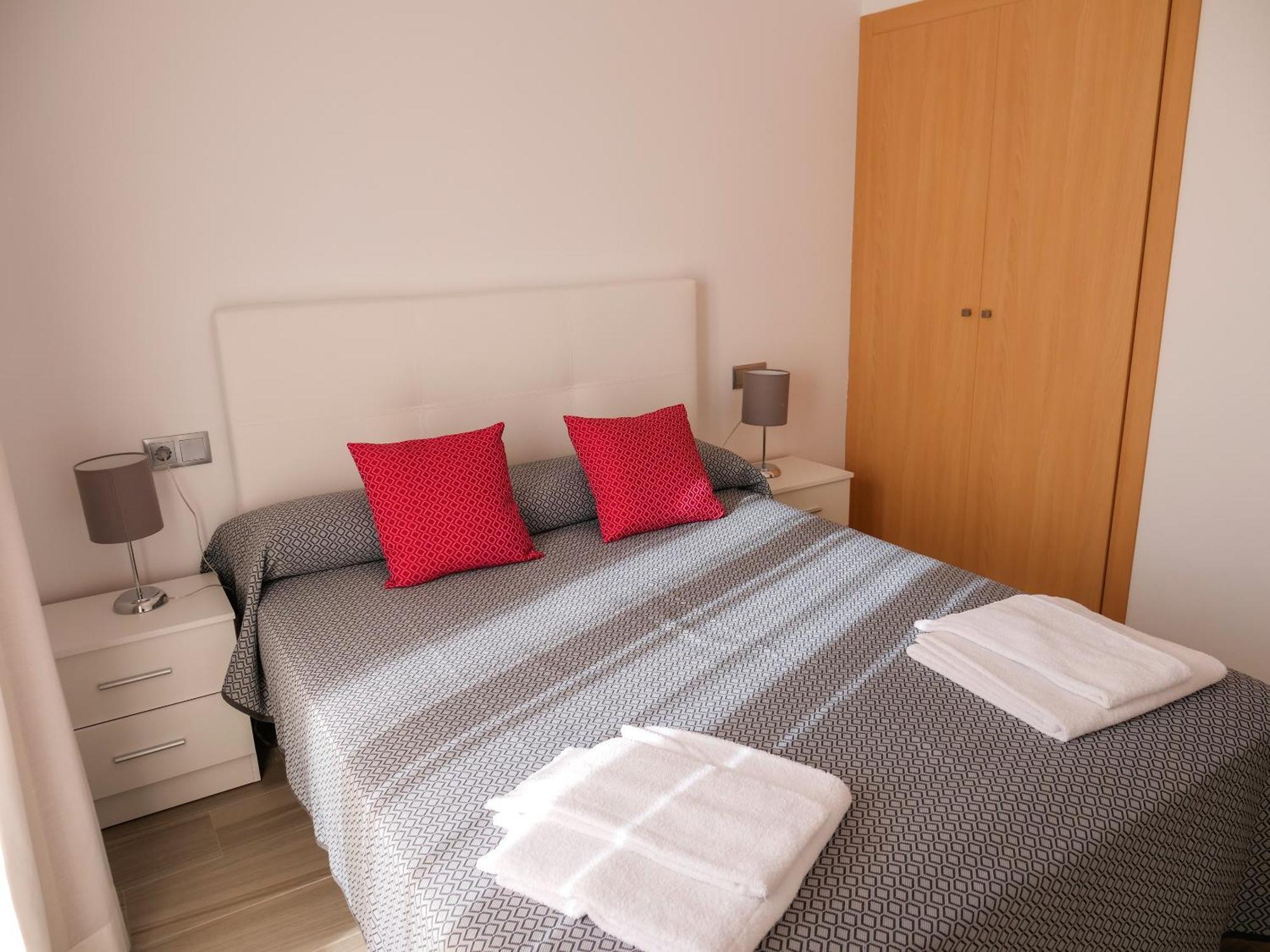 Playa Romana Kione Rentals Alcossebre Oda fotoğraf